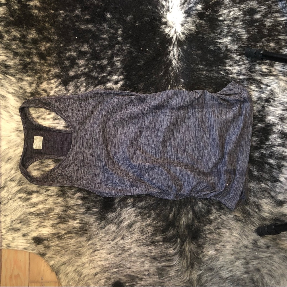 Grey Athleta tank top